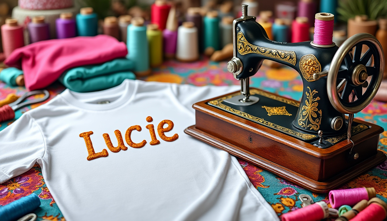 apprenez à broder facilement un tee-shirt à la machine et personnalisez vos vêtements selon votre style ! découvrez des astuces, techniques et inspirations pour créer des pièces uniques et originales qui reflètent votre personnalité.