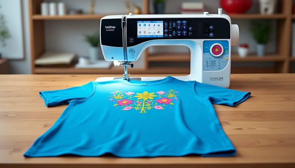 apprenez à broder un tee-shirt à la machine et ajoutez une touche unique à votre style. découvrez des astuces simples et des techniques pour personnaliser vos vêtements facilement et rapidement. libérez votre créativité avec nos conseils pratiques !