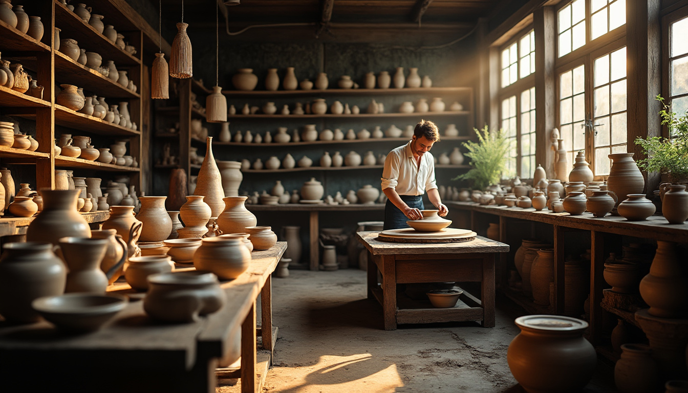 découvrez l'univers fascinant de la céramique, un art millénaire qui allie à la fois technique et créativité. plongez dans sa définition, son histoire et ses secrets, et laissez-vous inspirer par la beauté de cet artisanat qui traverse les âges.