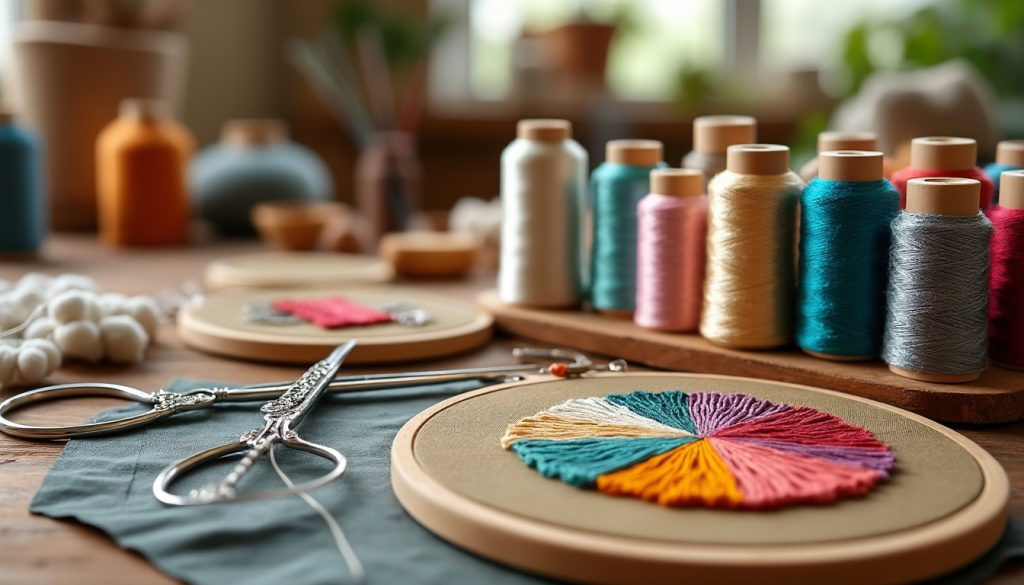 découvrez combien de fils utiliser pour broder avec notre guide pratique. apprenez à choisir le bon matériau pour vos projets de broderie et réalisez des ouvrages magnifiques et durables.