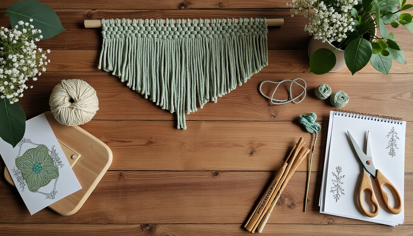 découvrez comment aménager votre espace créatif pour le macramé avec des conseils pratiques et des astuces inspirantes. transformez votre coin de travail et donnez libre cours à votre créativité dès aujourd'hui !