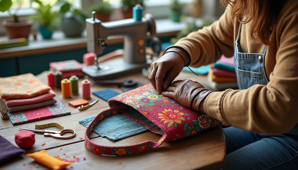 découvrez notre guide pas à pas pour coudre une anse sur un sac. apprenez des techniques simples et pratiques pour personnaliser vos créations et ajouter une touche unique à vos sacs!