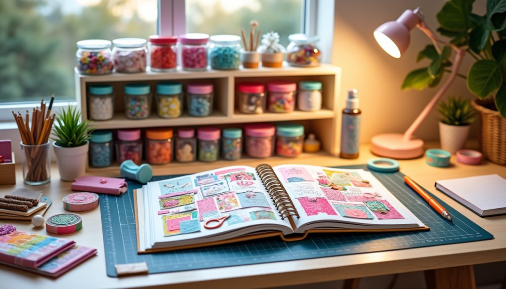 découvrez comment créer votre livre de scrapbooking en 2025 avec des astuces incontournables. libérez votre créativité et apprenez à immortaliser vos souvenirs de manière unique et personnelle grâce à nos conseils pratiques et tendances.
