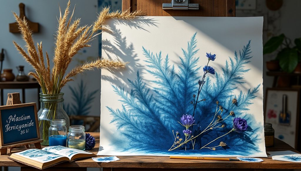plongez dans l'univers captivant du cyanotype, une technique de photographie unique qui transforme l'ordinaire en extraordinaire grâce à ses magnifiques impressions bleues. découvrez son histoire, ses applications artistiques et comment créer vos propres œuvres !