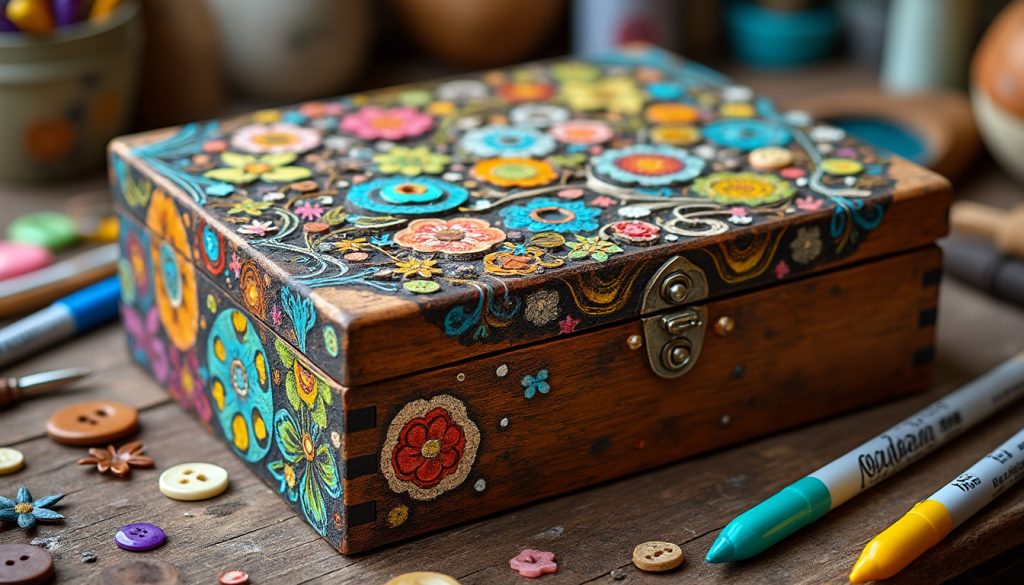 découvrez 5 astuces créatives pour personnaliser votre boîte en bois. transformez votre objet en une pièce unique grâce à des techniques simples et des idées inspirantes. laissez libre cours à votre imagination et embellissez votre décoration !