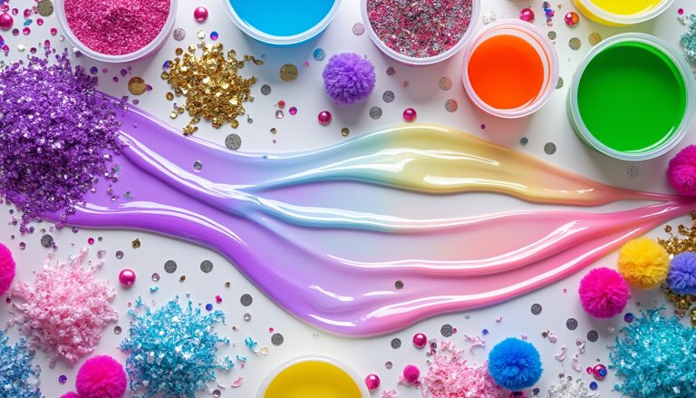 Recette De Slime Facile Sans Colle