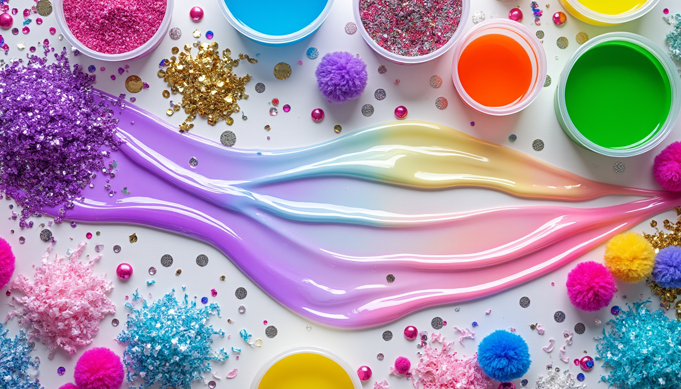 découvrez comment fabriquer votre propre slime sans colle grâce à cette méthode simple et amusante ! parfait pour les enfants et les adultes, suivez nos astuces faciles pour créer un slime unique et ludique.