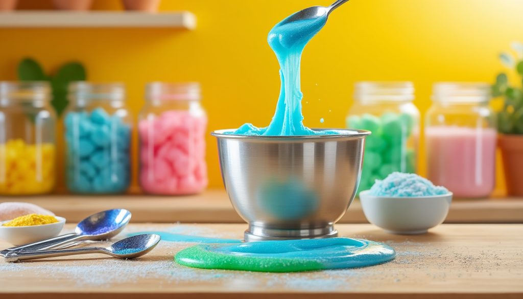 découvrez comment fabriquer votre propre slime sans utiliser de colle grâce à notre méthode facile et amusante ! parfait pour les enfants et les amateurs de loisirs créatifs, suivez nos étapes simples pour un slime élastique et coloré qui fera le bonheur de toute la famille.