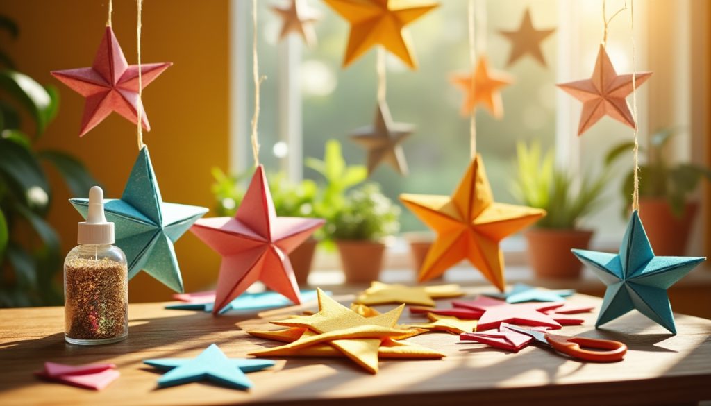 apprenez à illuminer votre intérieur avec notre guide simple pour créer une étoile décorative. suivez nos étapes faciles et apportez une touche unique à votre décoration !