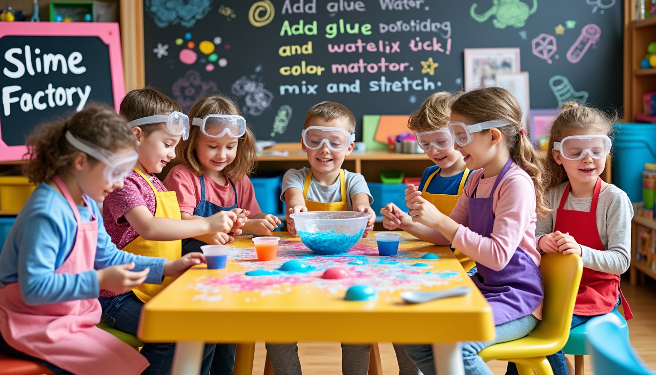 découvrez comment réaliser votre propre slime avec nos astuces et recettes simples ! amusez-vous à créer des textures uniques et des couleurs éclatantes, parfait pour les enfants et les amateurs de diy. laissez libre cours à votre créativité tout en vous divertissant !