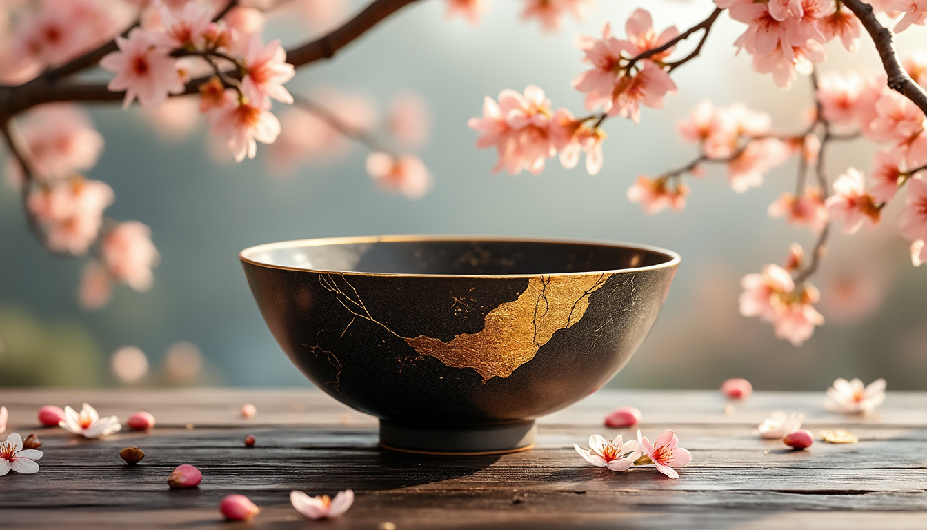 découvrez l'art du kintsugi, une méthode japonaise fascinante qui transforme vos objets cassés en œuvres d'art uniques. apprenez à valoriser les imperfections et à donner une seconde vie à vos objets tout en créant des pièces décoratives qui racontent une histoire.