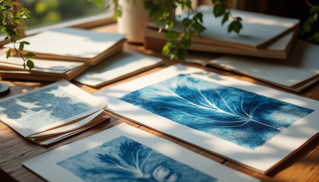 découvrez le papier idéal pour réaliser vos cyanotypes en 2025 ! cette guide vous aide à choisir le meilleur type de papier pour des impressions éclatantes et durables. ne manquez pas nos conseils d'experts pour réussir vos créations artistiques.