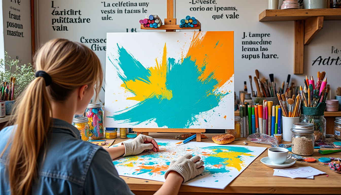 explorez un monde fascinant de loisirs créatifs qui éveillent votre imagination ! découvrez des activités variées et inspirantes pour exprimer votre créativité, que ce soit à travers la peinture, le bricolage ou le diy. laissez libre cours à votre imagination et transformez vos idées en réalité.