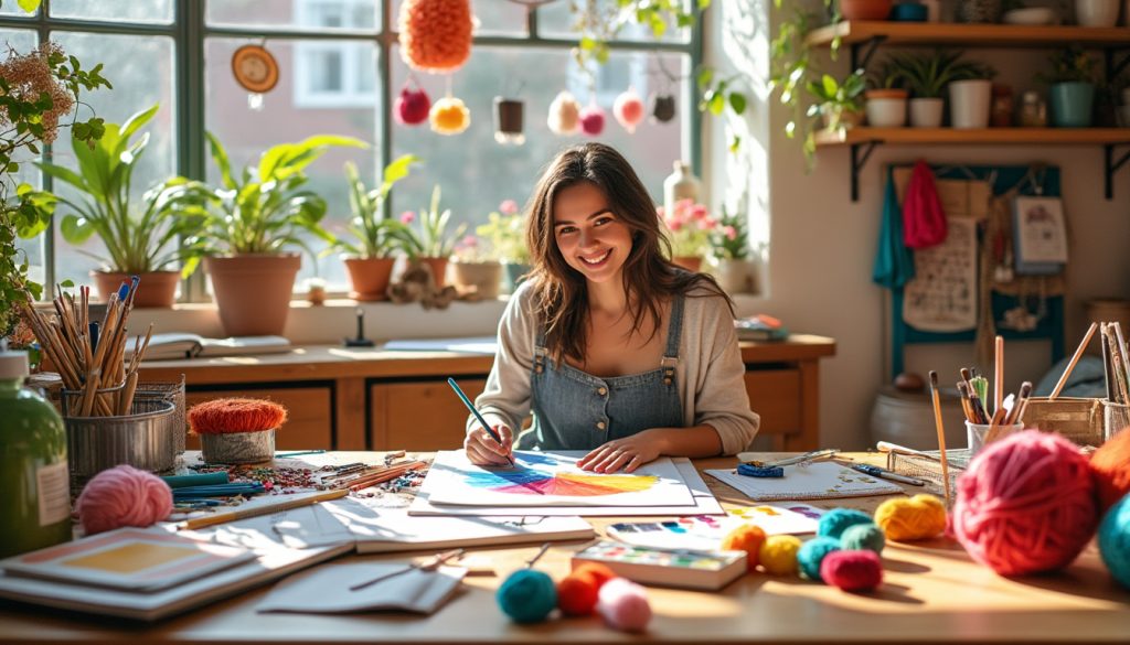 explorez notre guide sur les loisirs créatifs, où vous découvrirez des activités passionnantes qui éveilleront votre imagination et développeront vos talents artistiques. laissez libre cours à votre créativité avec des idées inspirantes et des projets à réaliser chez vous.
