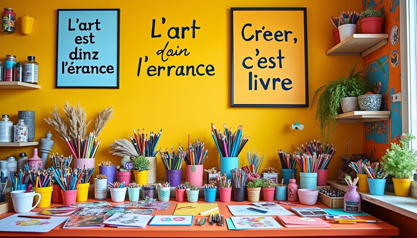 découvrez comment stimuler votre créativité avec des loisirs créatifs adaptés à tous. des idées inspirantes et des techniques simples pour libérer votre imagination dès aujourd'hui et transformer vos passions en réalisations concrètes.