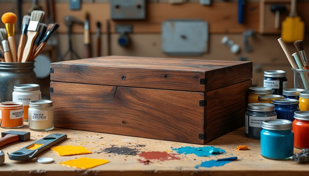 découvrez comment transformer une simple boîte en bois en une œuvre d'art grâce à nos conseils sur le choix de la peinture. obtenez un rendu parfait en suivant nos astuces d'experts sur les types de peinture adaptés, les techniques d'application et les finitions.