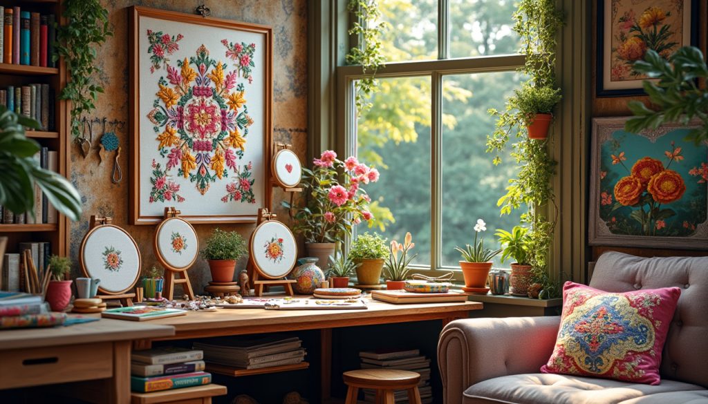 découvrez des astuces pratiques pour sublimer vos créations en broderie. apprenez comment mettre en valeur vos œuvres et les transformer en pièces uniques grâce à nos conseils inspirants. que ce soit pour décorer votre intérieur ou offrir des cadeaux personnalisés, maximisez le potentiel de vos broderies.