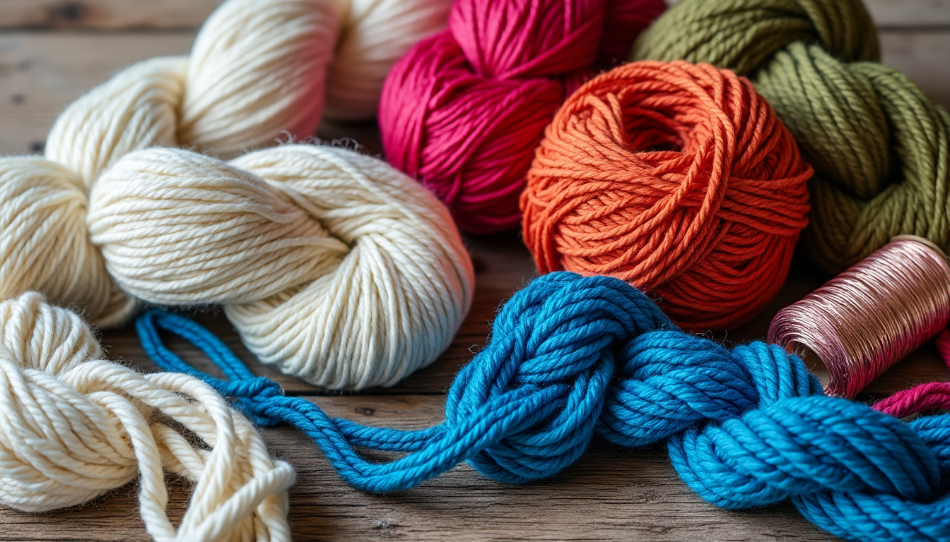 découvrez les différentes options de fils pour réaliser vos projets de macramé. que vous soyez débutant ou expert, cette guide vous aidera à choisir le fil idéal pour vos créations, en mettant en avant les meilleures matières et techniques.