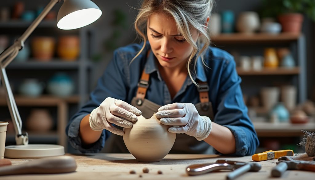 découvrez nos astuces simples et efficaces pour réparer une céramique cassée. ne jetez plus vos objets préférés, apprenez à leur redonner vie avec nos conseils pratiques et faciles à suivre.