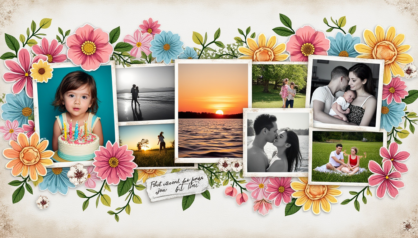 plonge dans le monde du scrapbooking et apprends à préserver tes souvenirs avec créativité et style. explore des techniques, des idées et des inspirations pour donner vie à tes albums et rendre chaque moment inoubliable.