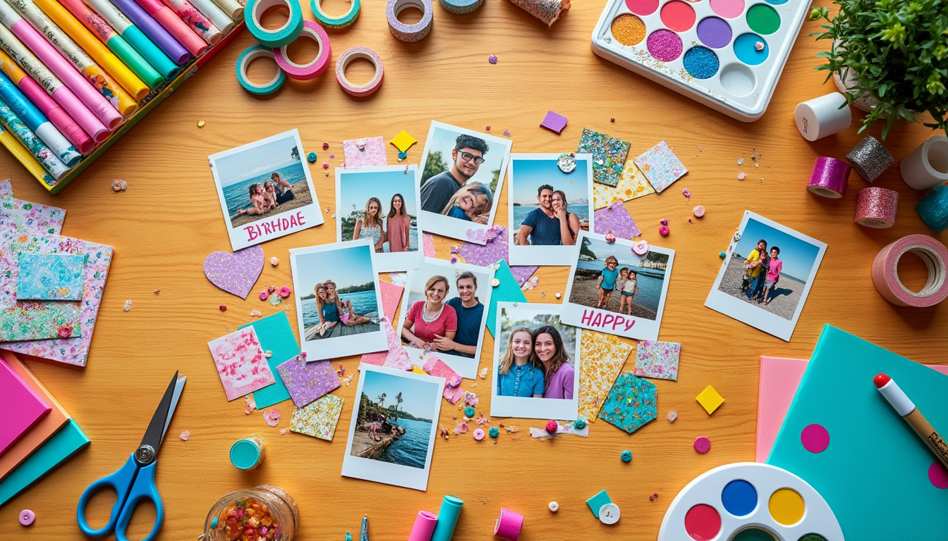 découvrez le scrapbooking pour débutants et apprenez à créer votre album mémorable en quelques étapes simples. laissez libre cours à votre créativité et immortalisez vos souvenirs de manière unique et personnelle.