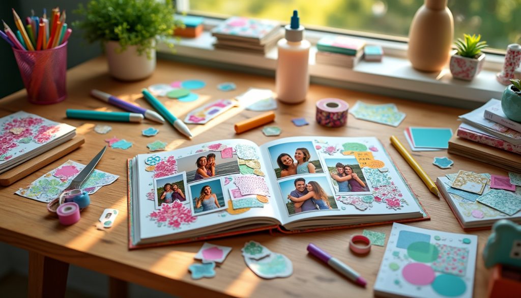 découvrez le scrapbooking facilement avec notre guide pour débutants ! apprenez à créer un album mémorable étape par étape, en transformant vos souvenirs en œuvres d'art. idéal pour libérer votre créativité et conserver vos plus beaux moments.