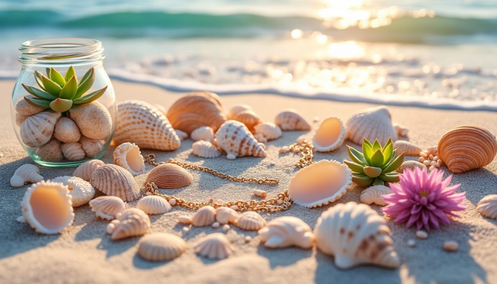 découvrez des idées créatives pour utiliser vos coquillages ramassés sur la plage. transformez vos belles trouvailles en décorations uniques, souvenirs artisanaux ou cadeaux originaux tout en donnant une seconde vie à la beauté naturelle de la mer.