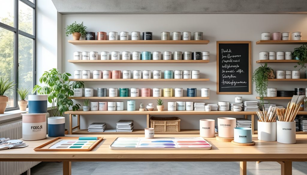 découvrez notre guide complet pour choisir la peinture idéale en 2025. explorez les meilleures marques et conseils pour transformer vos espaces avec des couleurs qui reflètent votre style.