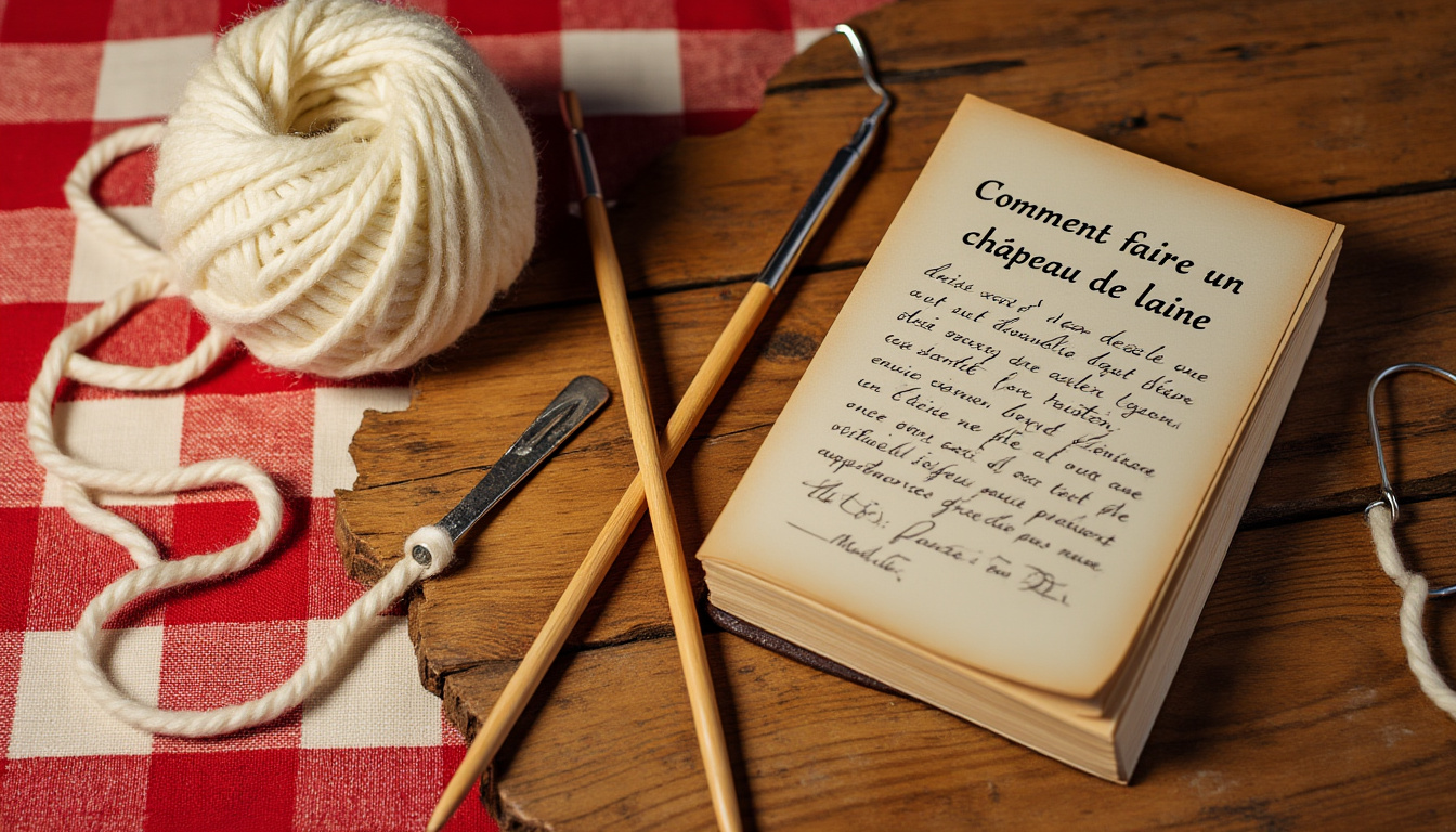 découvrez le monde du tricot avec notre guide facile et accessible ! apprenez les bases à votre propre rythme et créez vos premières réalisations. que vous soyez débutant ou simplement curieux, commencez à tricoter dès aujourd'hui !