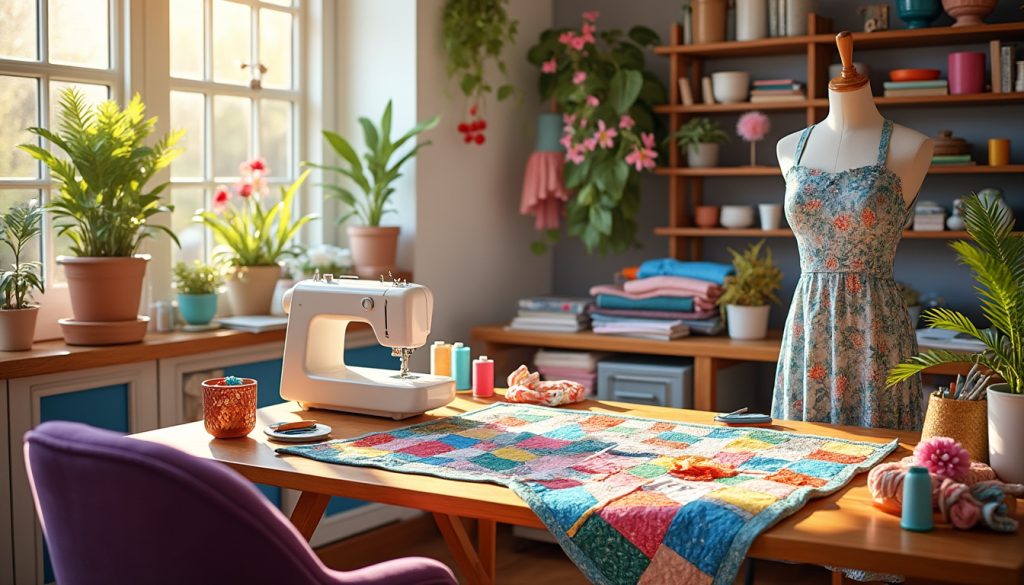plongez dans l'univers de la couture avec notre guide passionnant ! découvrez des projets créatifs à réaliser, des astuces pratiques et des inspirations qui stimuleront votre imagination. laissez libre cours à votre créativité et couds avec passion !