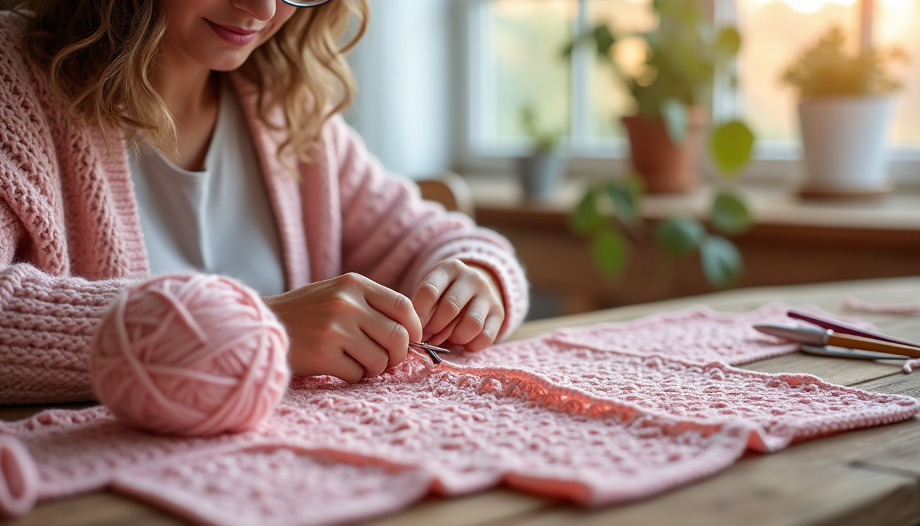 Cree ton gilet au crochet facilement en 5 étapes simples ! 3 découvrez comment créer votre propre gilet au crochet facilement grâce à notre guide en 5 étapes simples. suivez nos conseils pratiques et réalisez un vêtement unique qui vous ressemble !