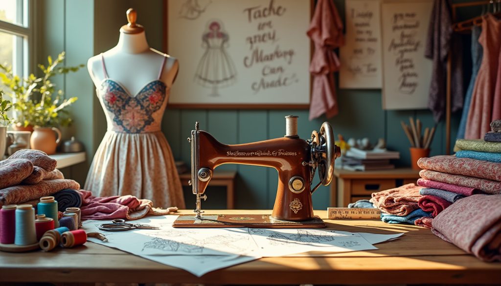 découvrez notre guide pratique pour créer votre propre patron de couture ! apprenez les étapes essentielles, les astuces et conseils pour vous lancer dans cette activité créative et donnez vie à vos idées de mode.