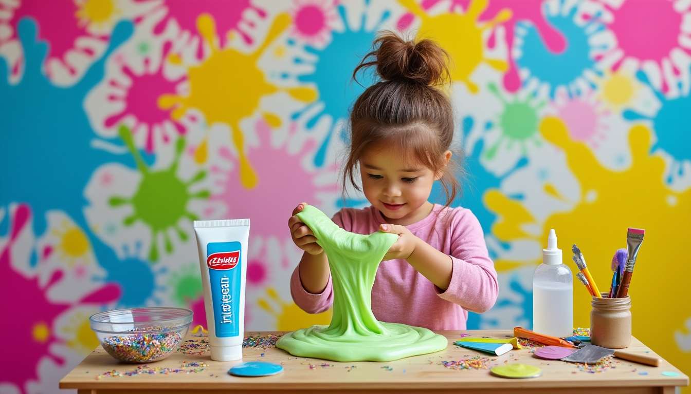 découvrez une méthode simple et amusante pour créer votre propre slime avec du dentifrice ! suivez notre guide étape par étape et amusez-vous tout en développant votre créativité. parfait pour une activité ludique à faire seul ou en famille !