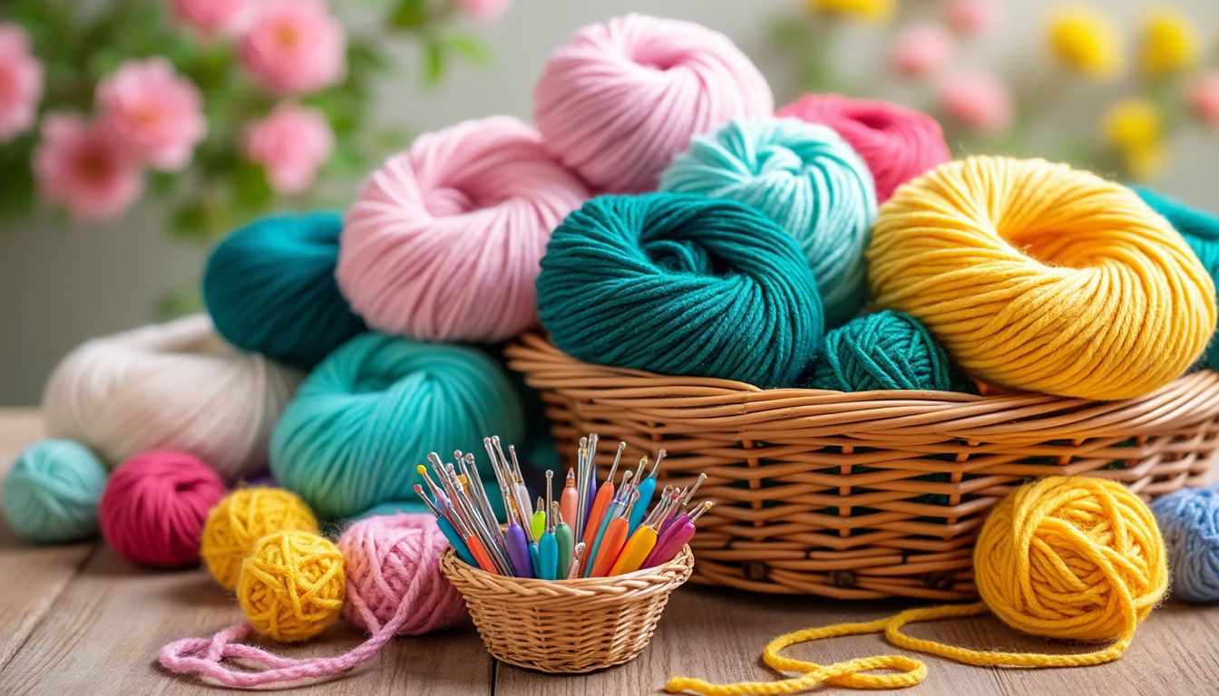 découvrez comment crocheter une couverture facilement et laissez libre cours à votre créativité ! ce projet relaxant est parfait pour les débutants comme pour les experts. suivez nos conseils pratiques pour créer une œuvre unique qui apportera chaleur et style à votre intérieur.