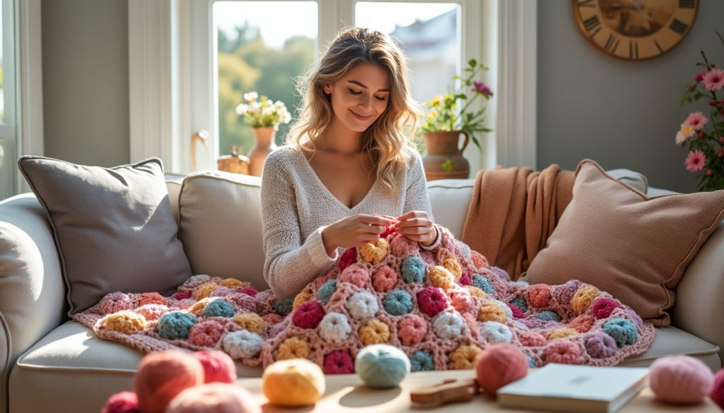 découvrez comment crocheter une couverture facilement grâce à nos conseils pratiques. lancez-vous dans ce projet créatif et relaxant, idéal pour les débutants comme pour les passionnés. transformez votre temps libre en une activité apaisante et enrichissante !