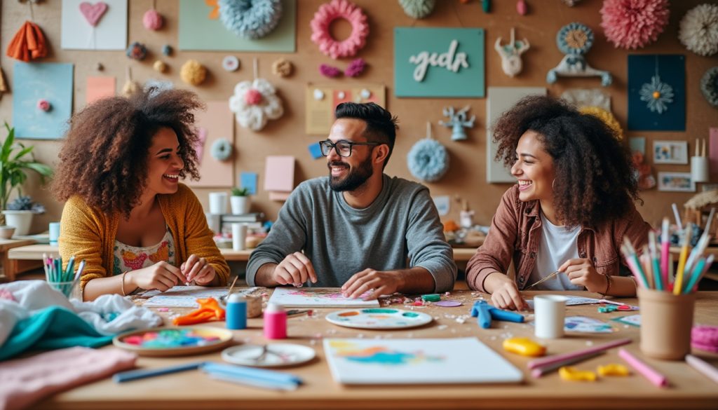 plonge dans l'univers fascinant du diy et découvre le sens caché de ce phénomène créatif. expérimente, crée et exprime ta personnalité à travers des projets uniques !