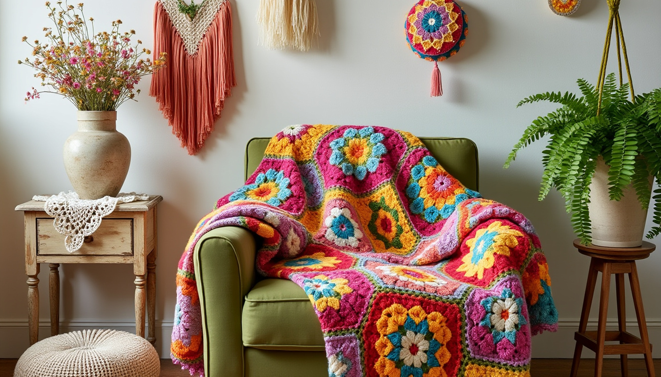 découvrez comment la technique du granny au crochet peut transformer vos créations en objets déco tendance. apprenez des astuces et des idées inspirantes pour embellir votre intérieur avec des pièces uniques et personnalisées.