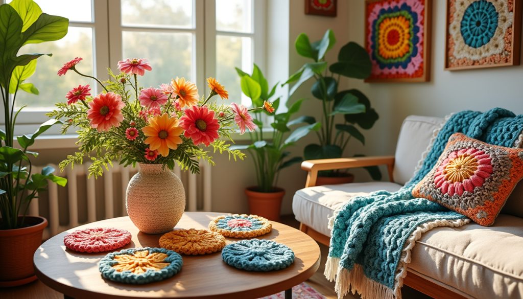 découvrez comment la technique du granny au crochet peut transformer vos créations en objets déco tendance. laissez libre cours à votre créativité et ajoutez une touche unique à votre intérieur avec des idées inspirantes et des tutoriels simples à suivre.