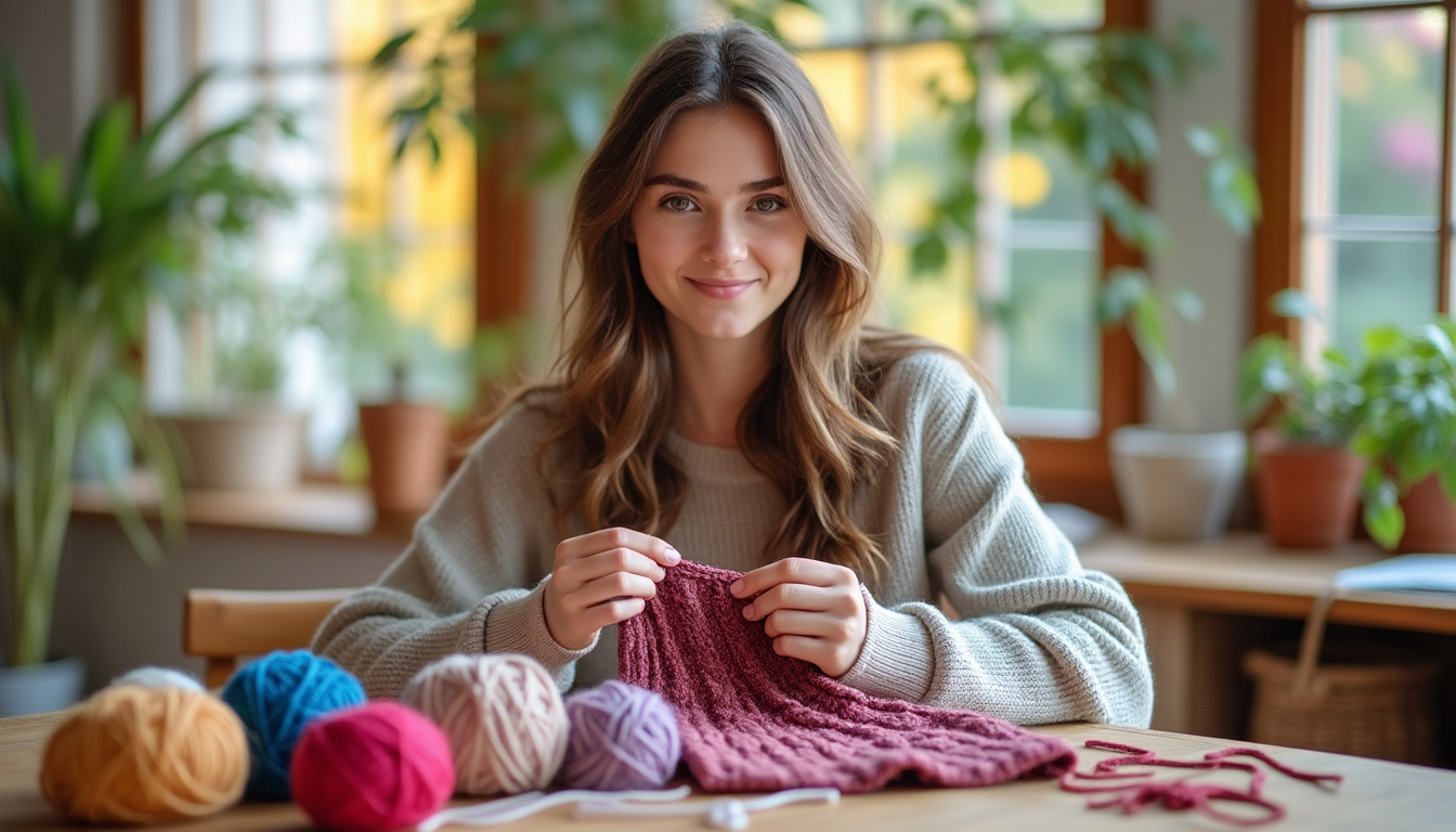 découvrez comment maîtriser l'art des mailles parfaites pour créer des ouvrages uniques. rejoignez-nous dès maintenant et libérez votre créativité dans le monde du tricot et du crochet !