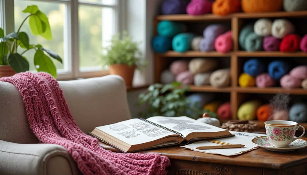 découvrez comment créer des ouvrages uniques grâce à des mailles parfaites ! suivez nos conseils et astuces pour maîtriser l'art du tricot et laissez libre cours à votre créativité dès aujourd'hui.