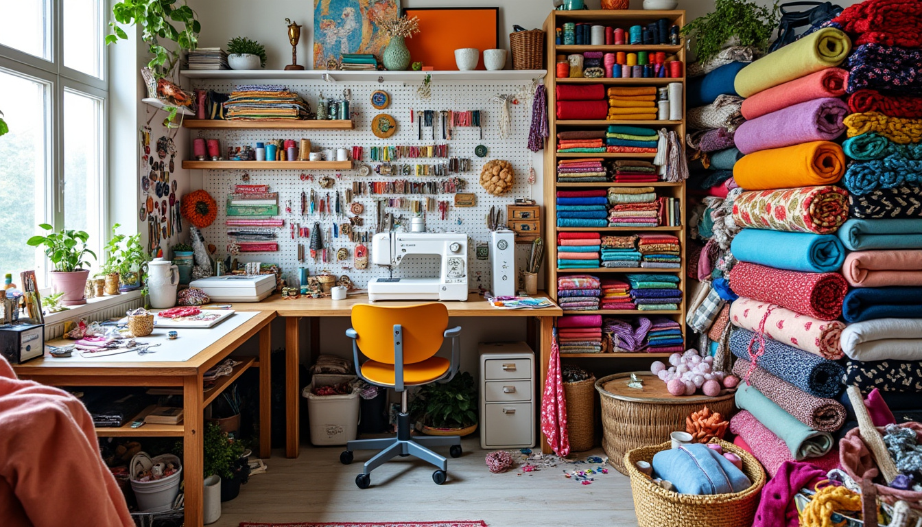 plonge dans l'univers captivant de la mercerie ! explore une vaste sélection de fournitures, tissus, et accessoires pour tous tes projets créatifs. que tu sois débutant ou expert, trouve l'inspiration et les outils pour donner vie à tes idées. rejoins-nous et laisse libre cours à ta créativité !