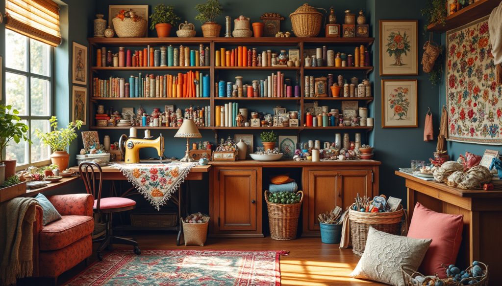 plonge dans l'univers fascinant de la mercerie ! explore une vaste gamme de fournitures créatives, d'outils de couture et d'accessoires pour donner vie à toutes tes idées. que tu sois débutant ou passionné, trouve l'inspiration et crée des projets uniques qui te ressemblent.