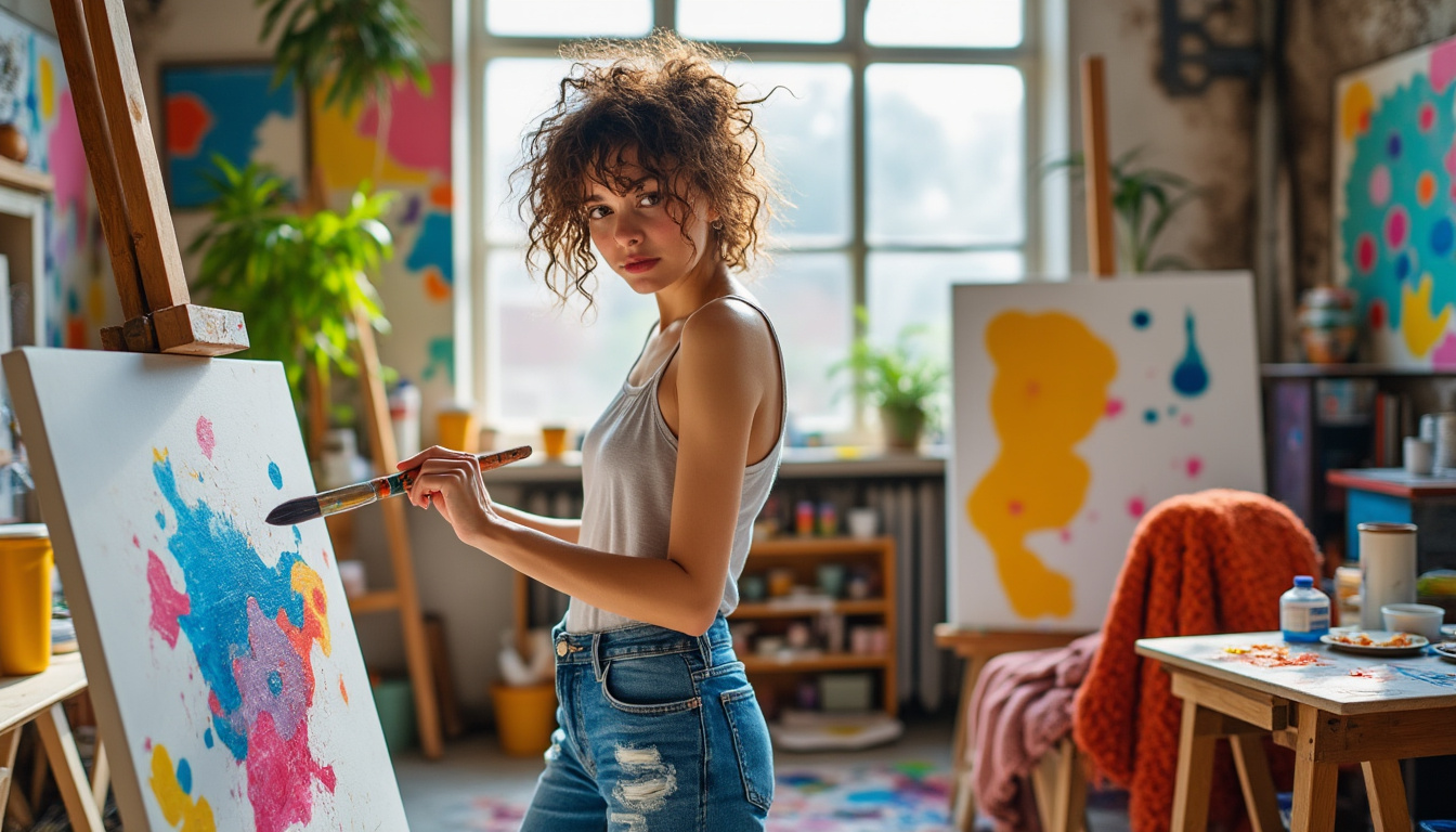 découvrez comment peindre directement sur votre toile peut libérer votre créativité sans limites ! explorez des techniques innovantes et exprimez votre imagination à travers des coups de pinceau audacieux. rejoignez-nous pour une expérience artistique inspirante et transformative.