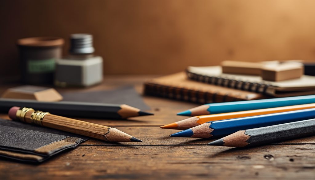 découvrez les meilleurs conseils pour choisir le crayon idéal et améliorer vos compétences en dessin. apprenez à sélectionner le crayon qui conviendra à votre technique et à votre style, afin de dessiner comme un pro avec aisance et créativité.