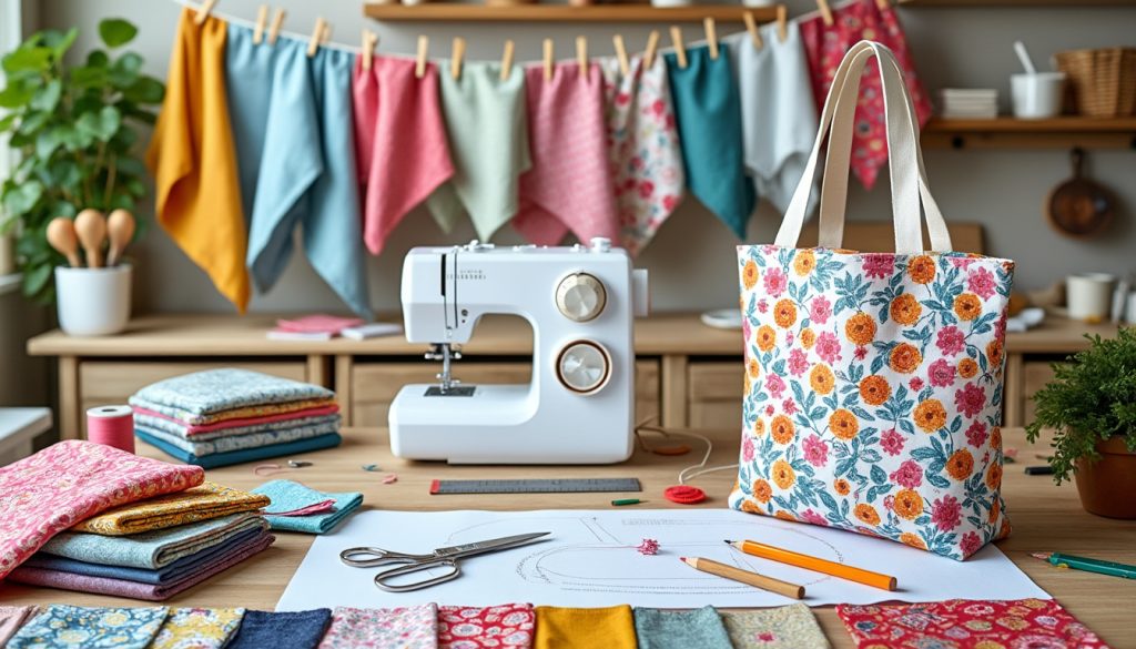 découvrez notre guide complet pour réaliser un sac en tissu doublé, étape par étape. suivez nos conseils pratiques et astuces créatives pour créer votre propre accessoire tendance et éco-responsable. que vous soyez débutant ou couturier confirmé, laissez libre cours à votre créativité !