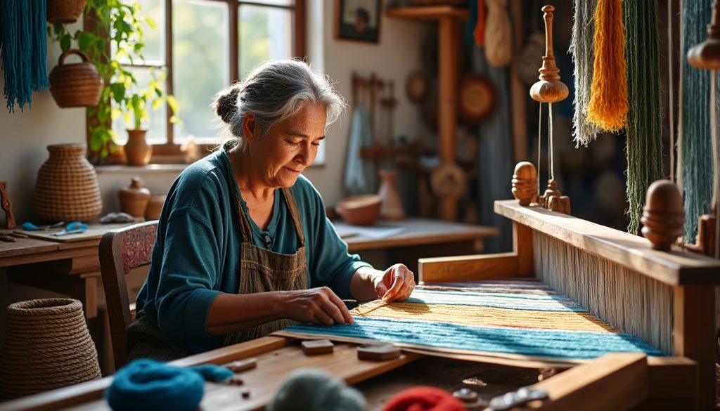 plongez dans l'univers captivant du tissage et explorez ses nombreuses techniques et créations. découvrez comment cet art ancien se transforme en une palette infinie de possibilités créatives, que vous soyez débutant ou artisan confirmé.