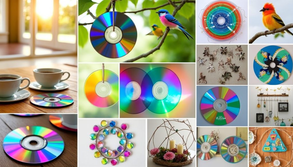 découvrez 10 idées créatives et écologiques pour donner une nouvelle vie à vos vieux cd ! transformez-les en objets décoratifs, en bijoux ou en jeux, et participez à une démarche éco-responsable tout en stimulant votre créativité.