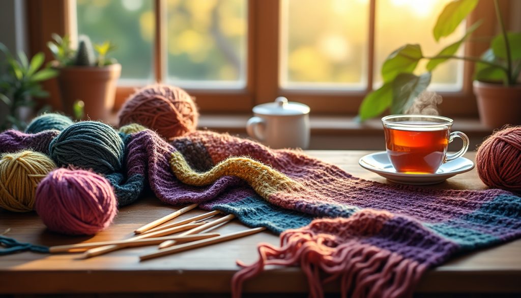 plonge dans l'univers du tricot ! découvre la définition de cette passion créative et lance-toi dans ton projet dès aujourd'hui. que tu sois débutant ou expérimenté, trouve l'inspiration et les conseils nécessaires pour exprimer ta créativité à travers les mailles.