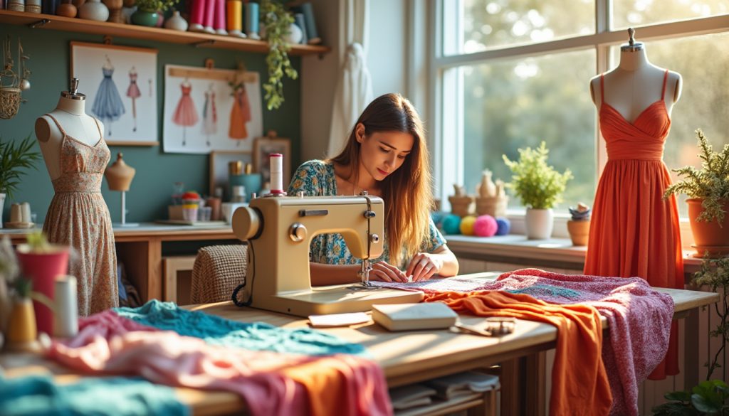 découvrez comment coudre une robe facilement grâce à notre guide étape par étape. libérez votre créativité et confectionnez la robe de vos rêves en quelques simples étapes. idéal pour débutants et passionnés de mode !