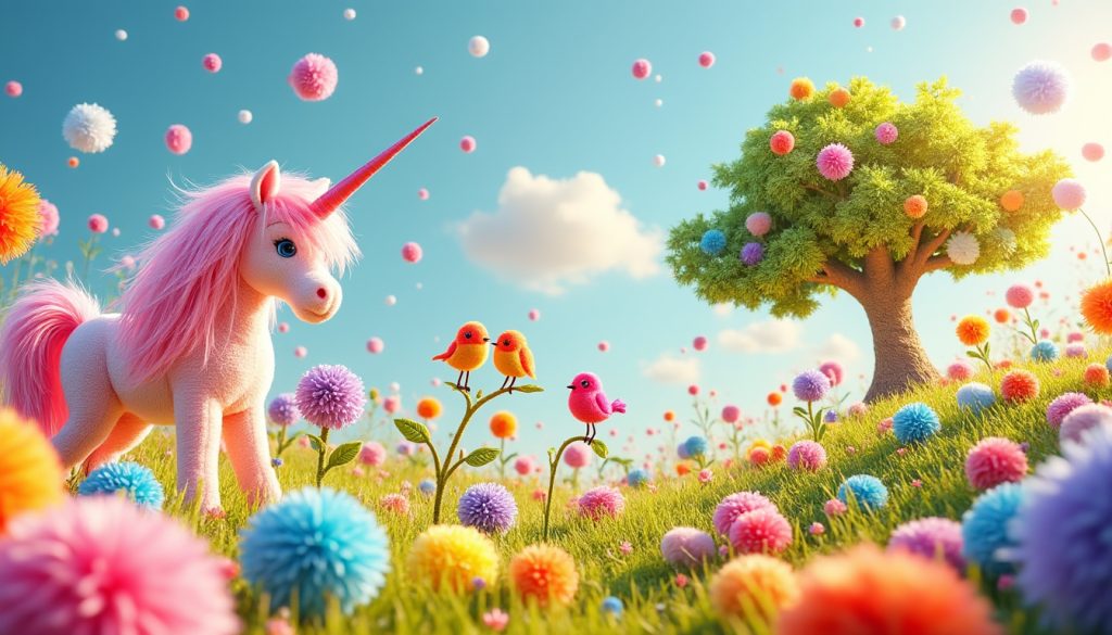 découvrez comment créer des merveilles avec des pompons et des chenilles ! des idées créatives et des tutoriels pour réaliser des projets amusants et colorés, parfaits pour petits et grands. laissez libre cours à votre imagination et transformez ces matériaux en œuvres d'art uniques.